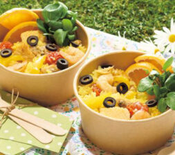 パエリア風炊き込みご飯