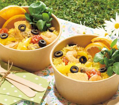 パエリア風炊き込みご飯