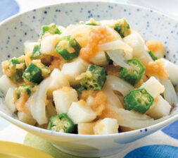 いか明太のねばとろわさび和え