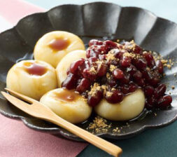 豆乳白玉きな粉