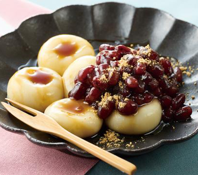 豆乳白玉きな粉