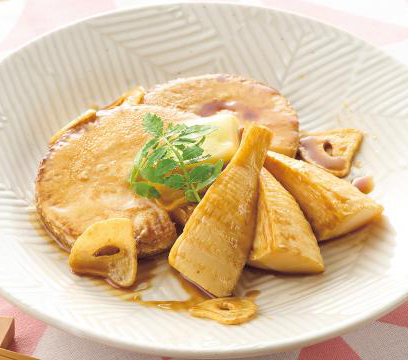 たけのこの和風ステーキ