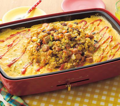 BIGり！オムドライカレー