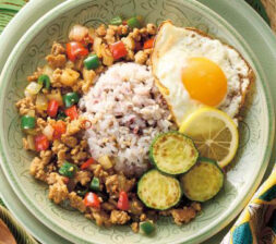 ガパオライス風夏越しごはん