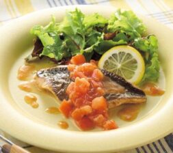 いさきのレモンバターソテー