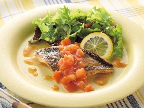 いさきのレモンバターソテー