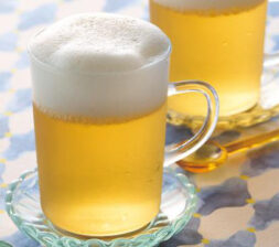 ビール気分で乾杯ゼリー