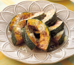 かぼちゃのバターしょうゆソテー