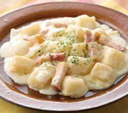 おもちでもちもちニョッキ風