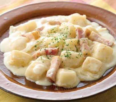 おもちでもちもちニョッキ風