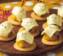 マッシュかぼちゃのチーズおばけ