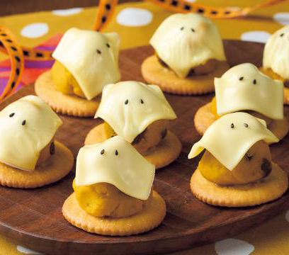 マッシュかぼちゃのチーズおばけ