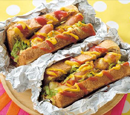 ウインナー食パンドッグ