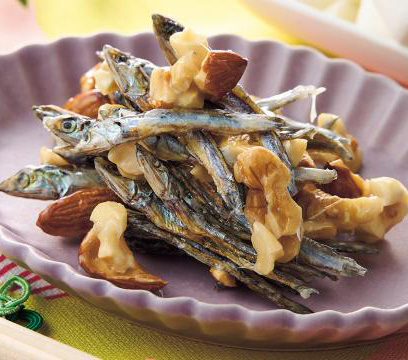 マシュマロでおやつ田作り