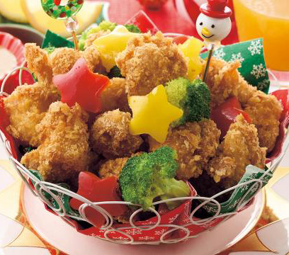 ぱくぱく！ポップコーンチキン